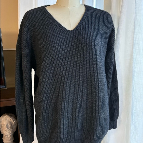 Jenni kayne cabin sweater 70/30 - Picture 3 of 12